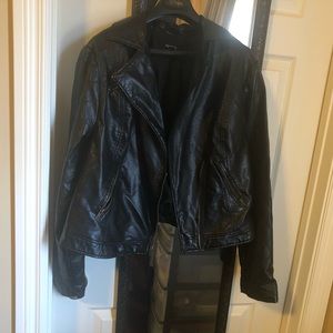 Torrid leather Moto jacket